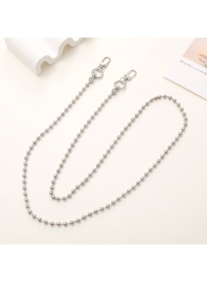 NIBEMINENT Phone Charm/ Chain Strap for Women Girls, Metal Chain Cell Phone Case Lanyard Wrist Strap