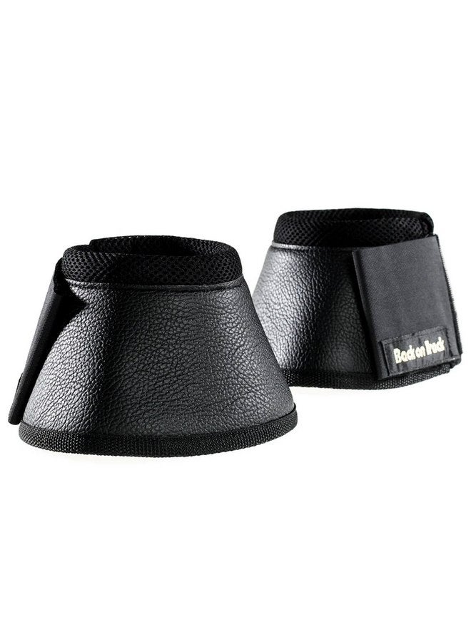 Back on Track Therapeutic Horse Bell Boots in Pair, Medium - Image 1