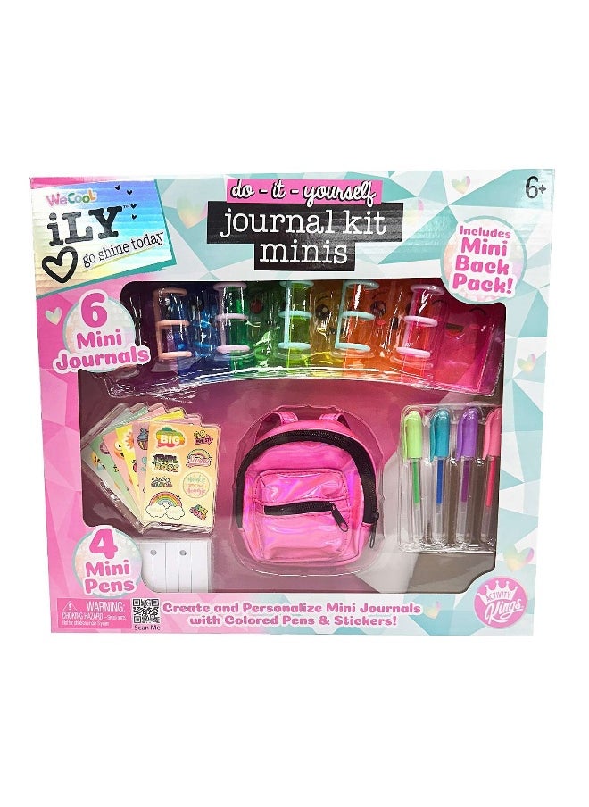 WeCool - WeCool iLY Do-It-Yourself Journal Kit Minis - Image 1