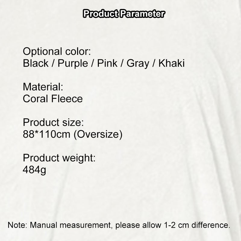 Bathrobe Swimming Quick Dry Cape Fleece Robe Surfing Diving Hooded Bath Towel Beach Poncho Windproof and Warm House Robes for Men Women - Image 5