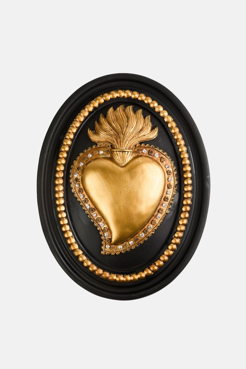 Nanette lepore Polyresin Hanging Heart, Multicolor  - Image 1
