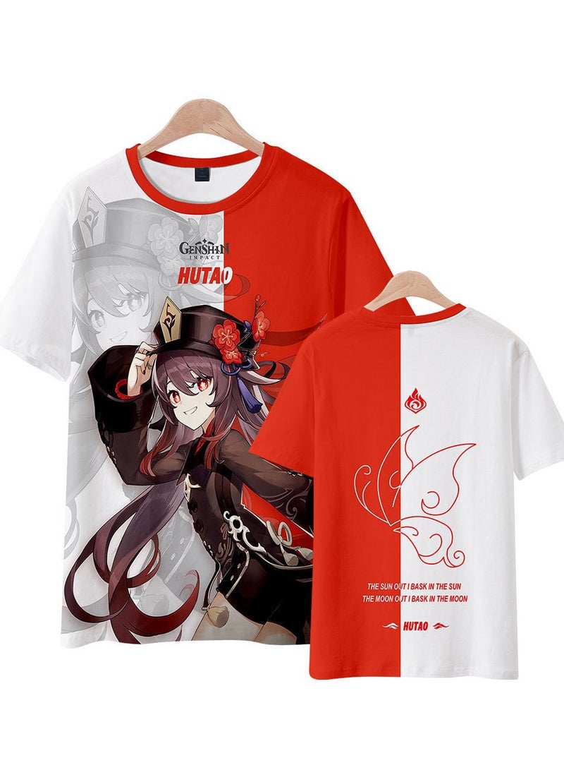 KUYING New Fashion Casual Short Sleeves 