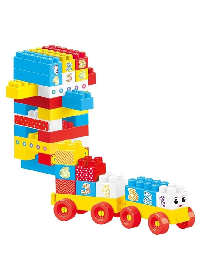 Dolu My First Blocks Construction Brick Bag 150 Pcs For Ages 2+ Years Old Multicolored - Image 2