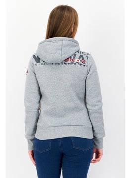 Women Hooded Long Sleeves Graphic Print Sweatshirts, Grey - pzsku/ZB86144448AA6F93B83EFZ/45/_/1726109237/a4b992bb-aba0-4e89-b926-6f25b7476b3e