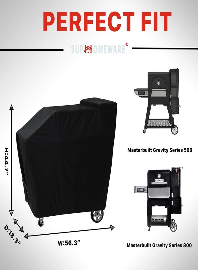 Suphomeware Grill Cover for Masterbuilt Gravity 560/800 Series Grill - Image 2