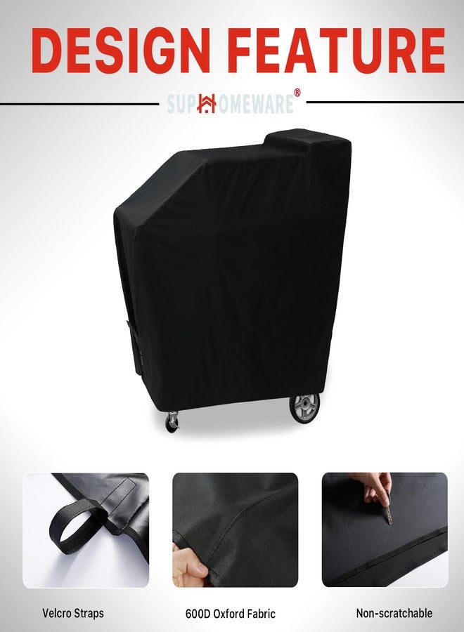 Suphomeware Grill Cover for Masterbuilt Gravity 560/800 Series Grill - Image 5