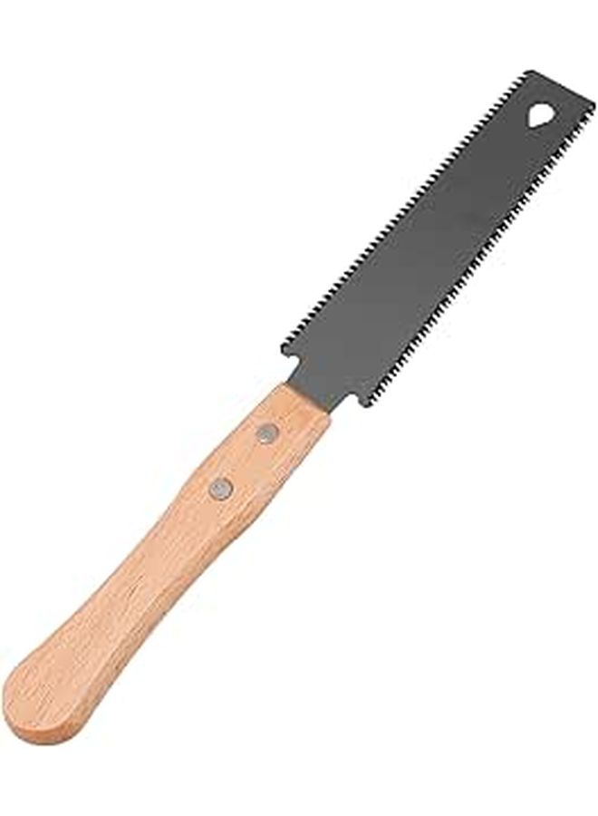 Folding Camping Saw with Non Slip Handle Portable Woodworking and Outdoor Hand Saw - Image 1