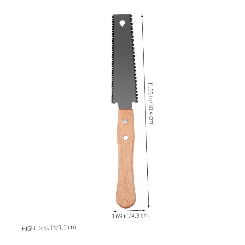 Folding Camping Saw with Non Slip Handle Portable Woodworking and Outdoor Hand Saw - Image 4