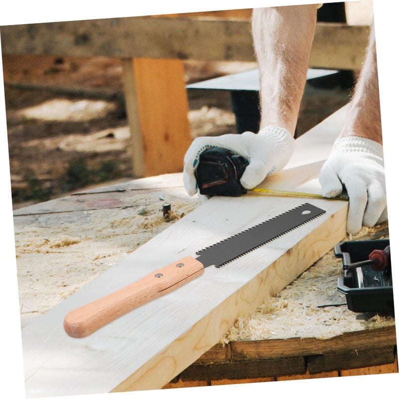 Folding Camping Saw with Non Slip Handle Portable Woodworking and Outdoor Hand Saw - Image 3