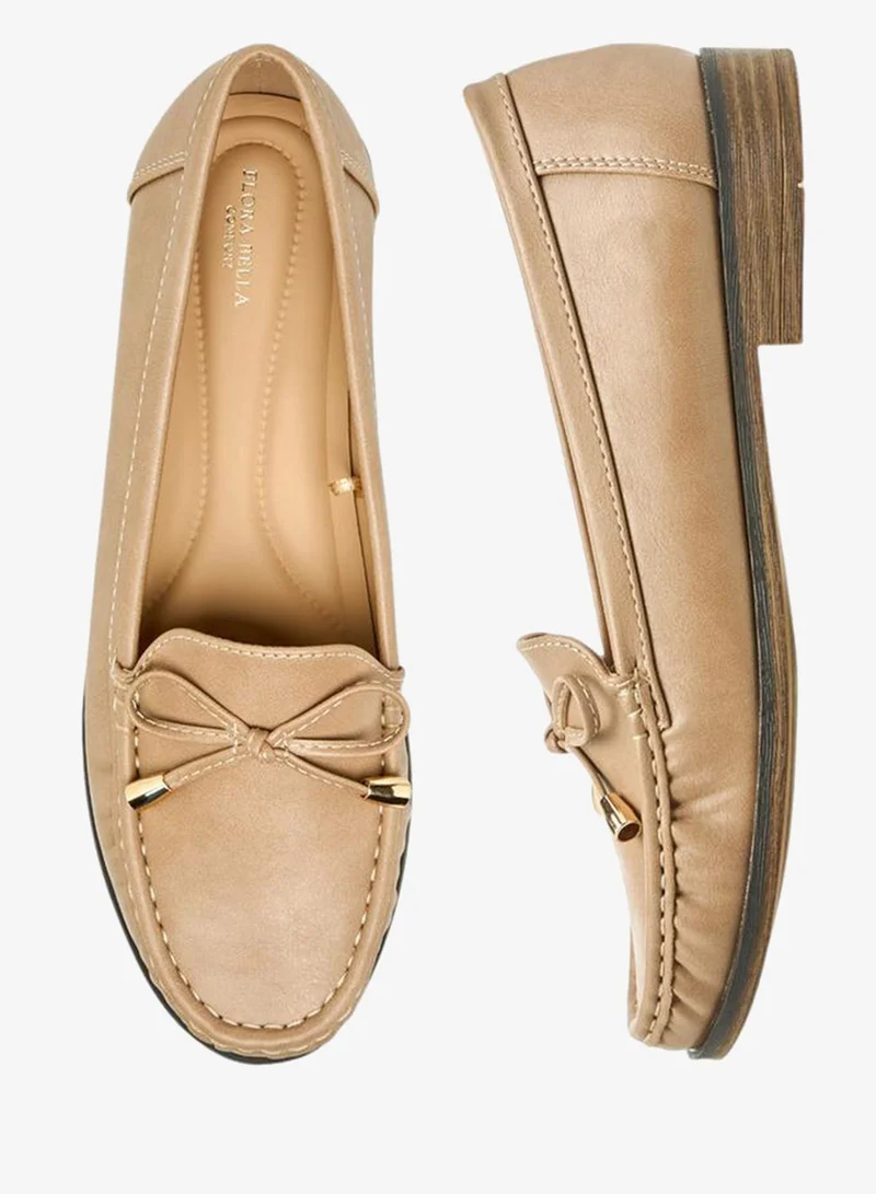 Flora Bella Women Bow Detail Loafers