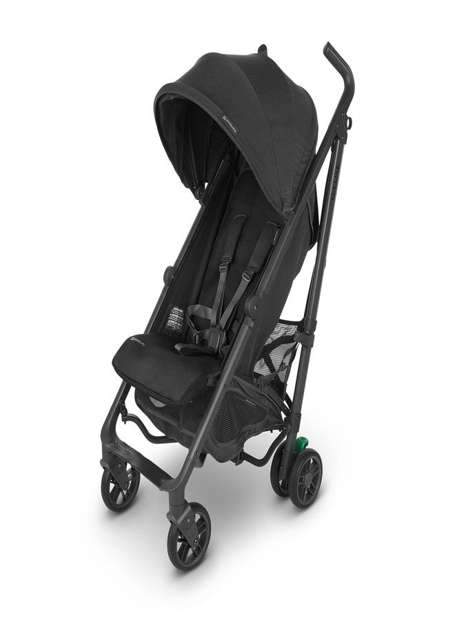 UPPAbaby G-Luxe Umbrella Stroller/Lightweight Design for Easy Travel/One-Step Fold + Recline/XL Basket + Canopy/Cup Holder Included/Jake (Charcoal/Carbon) - Image 1