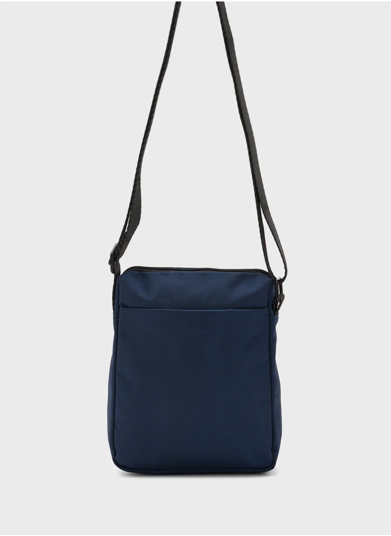Robert Wood Casual Crossbody Messenger Bag