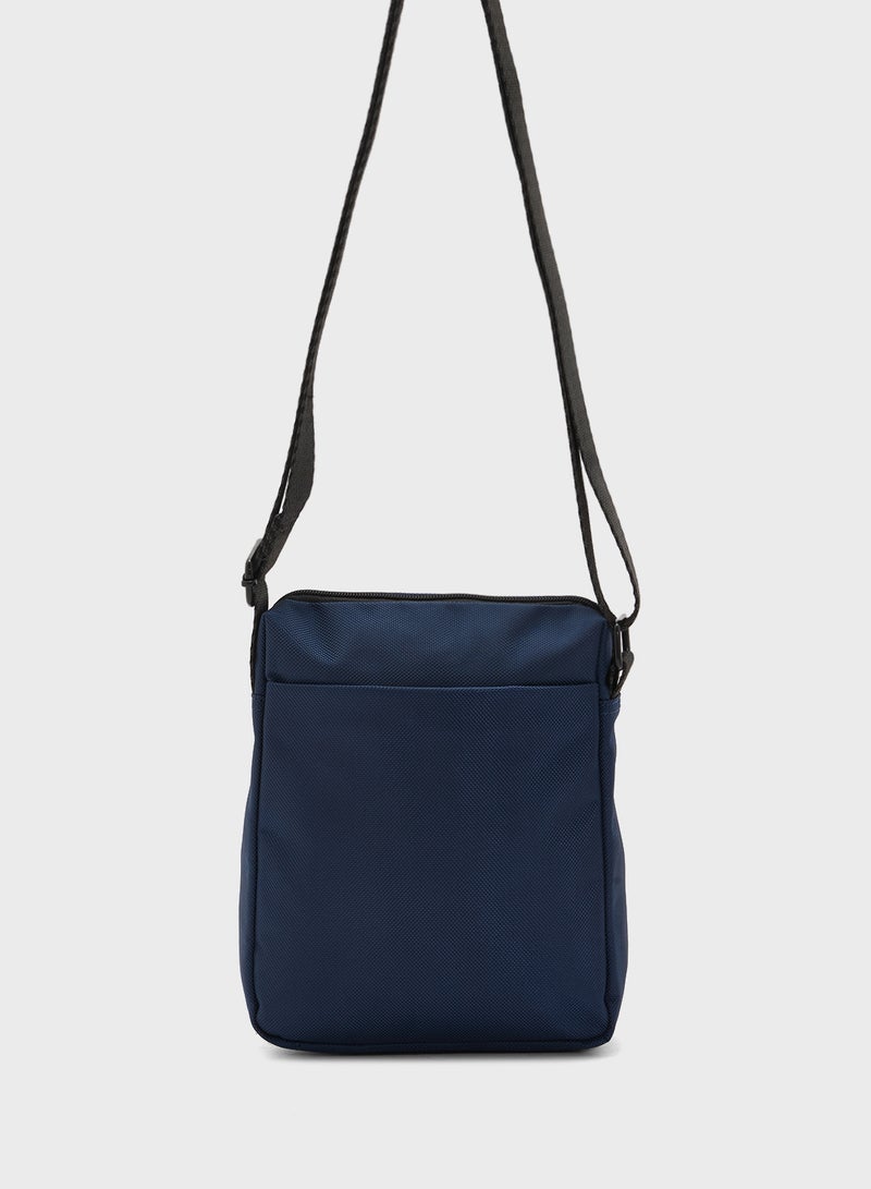 Robert Wood Casual Crossbody Messenger Bag  - Image 2