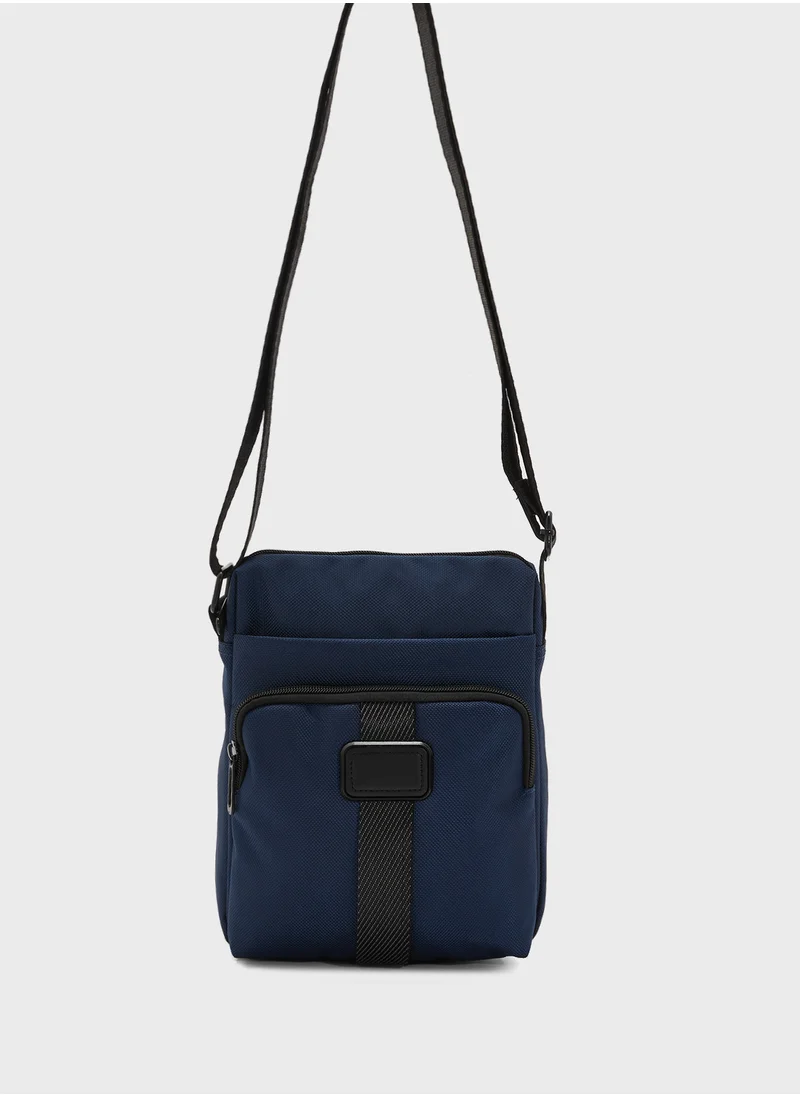Robert Wood Casual Crossbody Messenger Bag