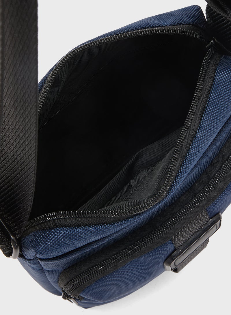 Robert Wood Casual Crossbody Messenger Bag  - Image 5