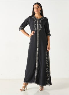 Hadiyath Al Madinah HM- Embroidered Jalabiya  - Image 1