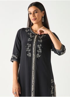 Hadiyath Al Madinah HM- Embroidered Jalabiya  - Image 2