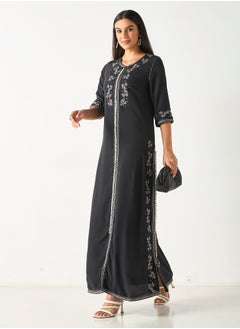 Hadiyath Al Madinah HM- Embroidered Jalabiya  - Image 4
