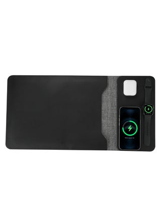 Laptop Sleeve for 12-13-14 Inch Laptops - Laptop Sleeve with 3-in-1 Wireless Charger for Phone, Watch, Wireless Headphones - Includes Mouse Pad and Inner Pocket. Laptop Sleeve for MacBook Air/Pro,with Accessory Pocket - pzsku/ZB8616E68DB044278719DZ/45/1743586061/9c7769cb-9366-456b-a7e7-d3ed8e60a146