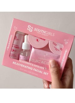 South Girls SOUTHGIRLS skin expert REJUVENATING FACIAL SET(5IN1 SKIN CARE REGIMEN)  - Image 2