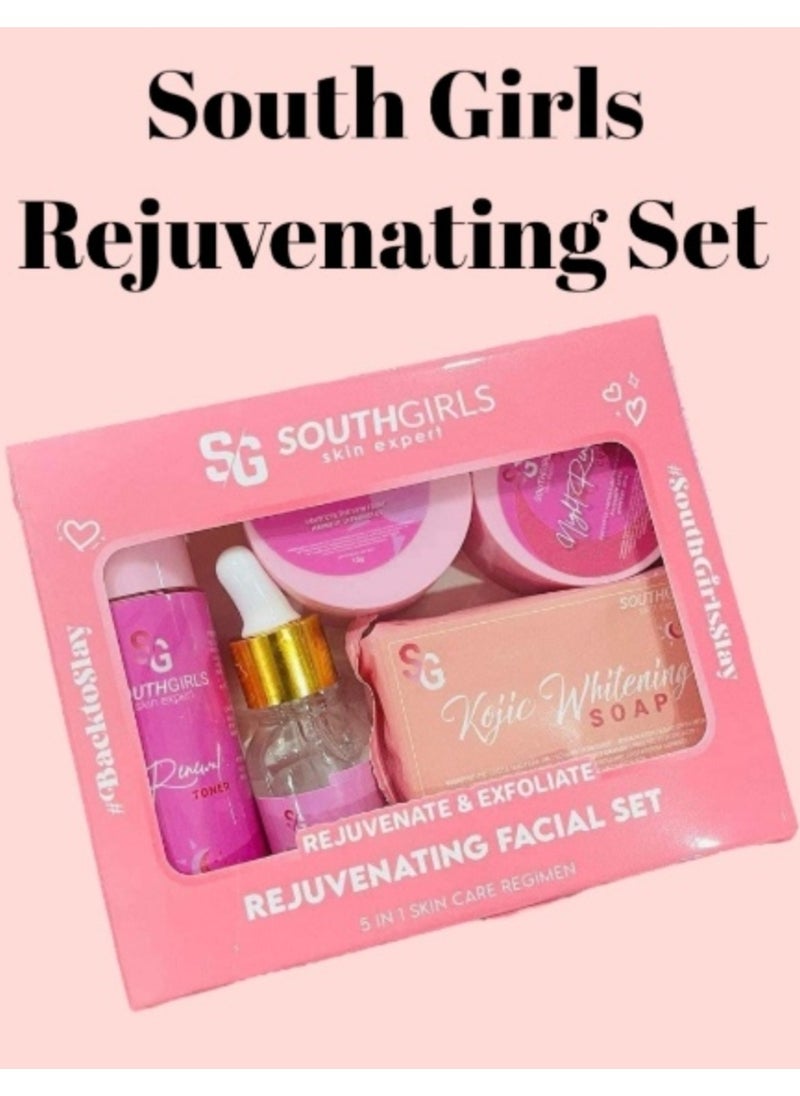 SOUTHGIRLS skin expert REJUVENATING FACIAL SET(5IN1 SKIN CARE REGIMEN) - pzsku/ZB86170D3BC78BA20B7B1Z/45/_/1739197658/3a20b2a5-e47a-4695-b7c9-3a4355898098