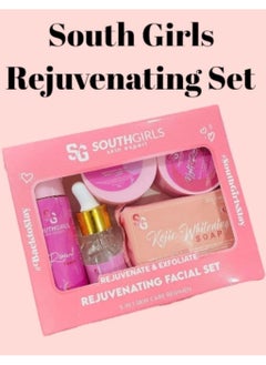 South Girls SOUTHGIRLS skin expert REJUVENATING FACIAL SET(5IN1 SKIN CARE REGIMEN)  - Image 3