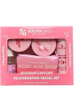 South Girls SOUTHGIRLS skin expert REJUVENATING FACIAL SET(5IN1 SKIN CARE REGIMEN)  - Image 4