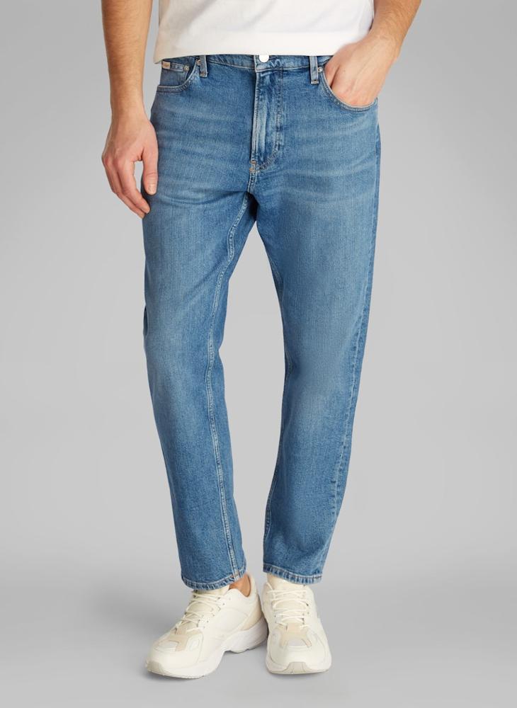 Calvin Klein Jeans - Tapered Dad Jeans - Image 1
