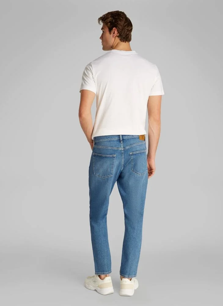 كالفن كلاين جينز Casual Dad Slim Fit Straight Jeans