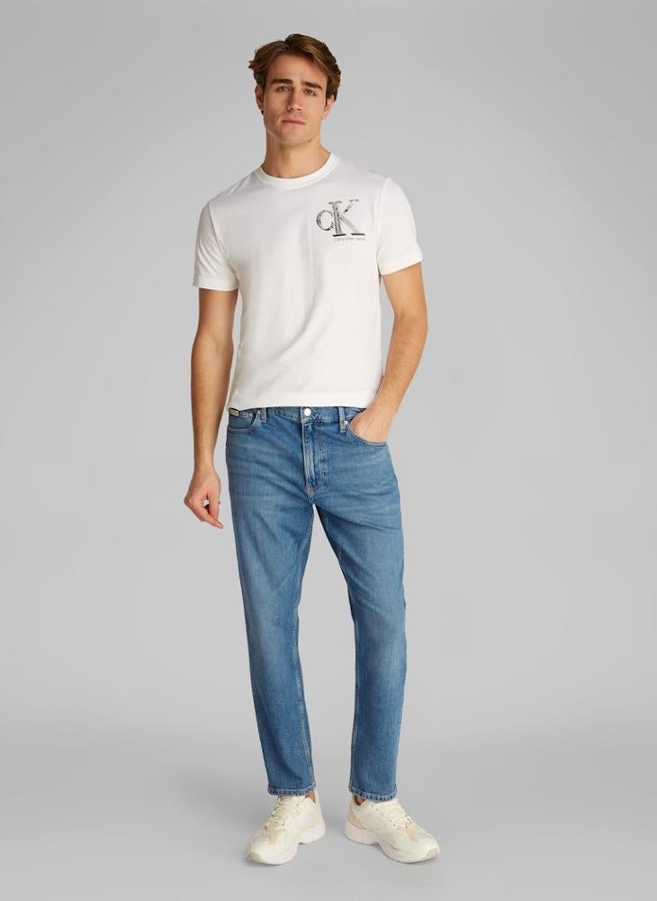 Calvin Klein Jeans - Tapered Dad Jeans - Image 1