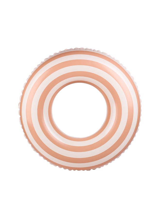 Inflatable Thickened Retro Swimming Ring Pvc Children's Swimming Ring Striped Swimming Ring Lifebuoy Underarm Ring Adult Swimming Ring