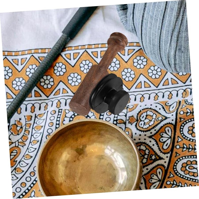 Singing Bowl Lifter Tool Set with Rubber Mallet for Easy Lifting - Image 5