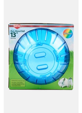 Kaytee Run-About Ball Animal Silent Spinner 13 Inch Wheel, Assorted  - Image 1