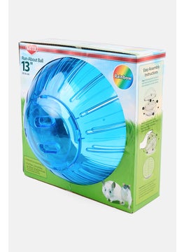 Kaytee Run-About Ball Animal Silent Spinner 13 Inch Wheel, Assorted  - Image 2