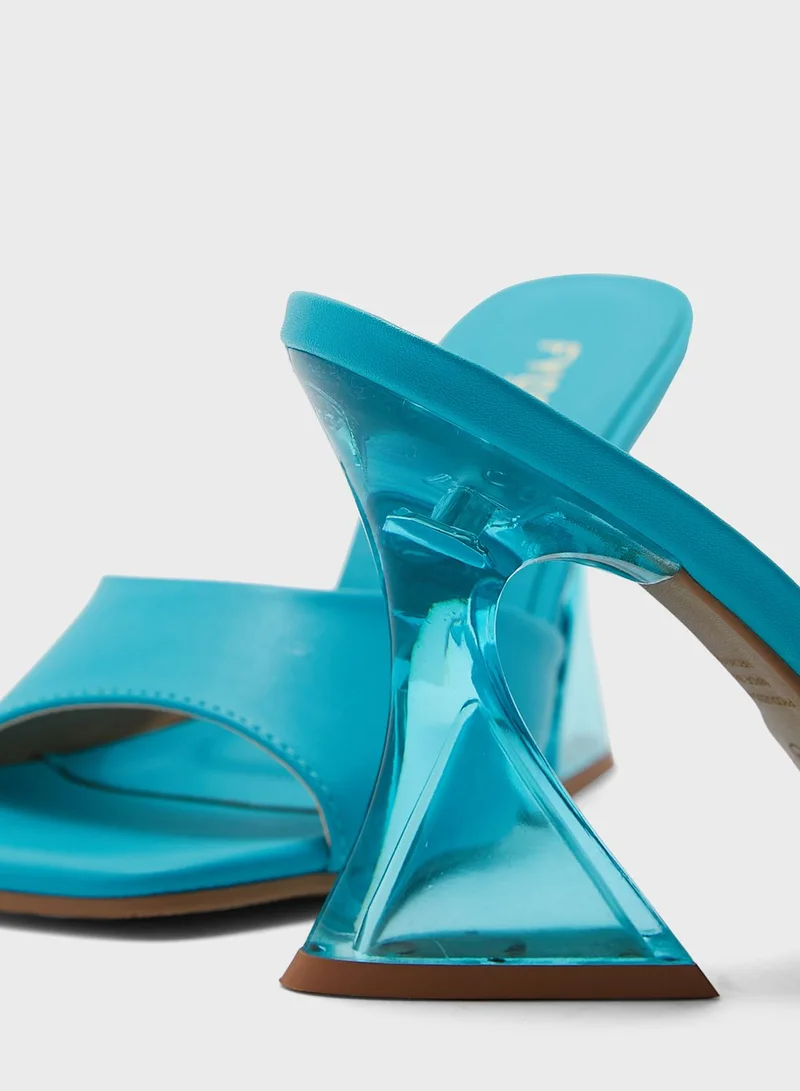 FYOR Casual High Heel Sandals