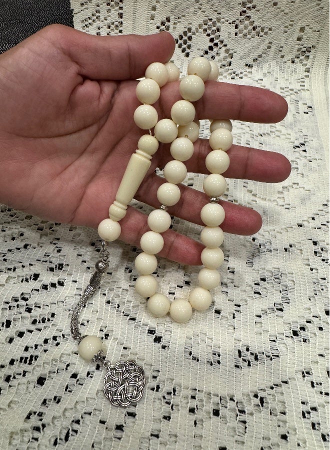 Faturan Prayer Beads For Men 33 Beads Size 12mm - Image 1