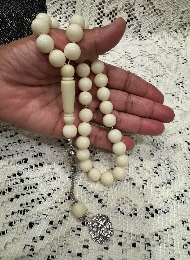 Faturan Prayer Beads For Men 33 Beads Size 12mm - Image 4