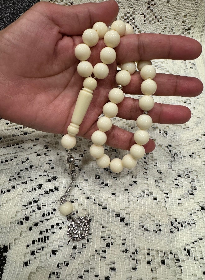 Faturan Prayer Beads For Men 33 Beads Size 12mm - Image 5