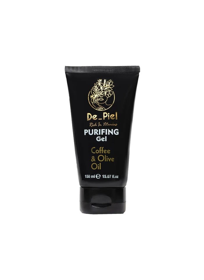 Depiel Depiel Purifing gel coffee & olive oil 