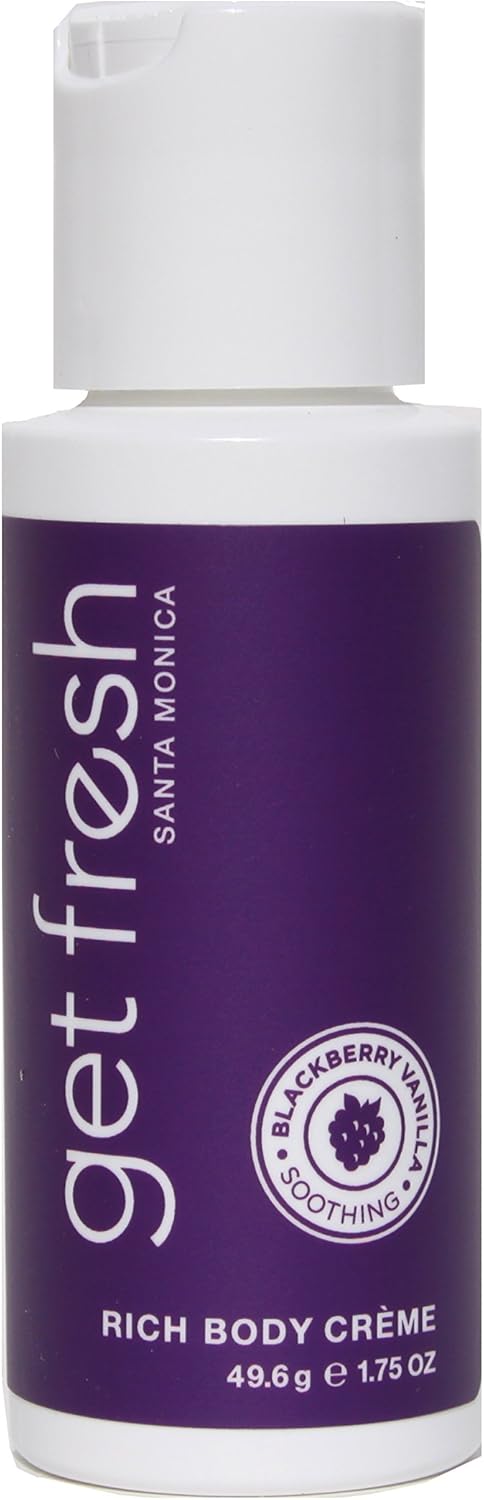 Get Fresh Blackberry Vanilla Rich Body Creme Travel Size