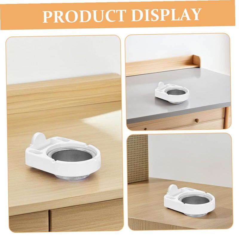 Stainless Steel Wall Mounted Ashtray with Detachable Inner Tank for Home and Bathroom - Image 4