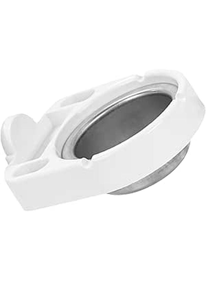 Stainless Steel Wall Mounted Ashtray with Detachable Inner Tank for Home and Bathroom - Image 1