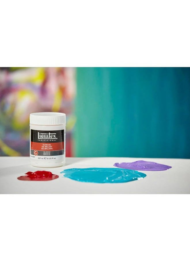 Liquitex Professional Gloss Gel Medium, 237ml (8-oz)  - Image 3