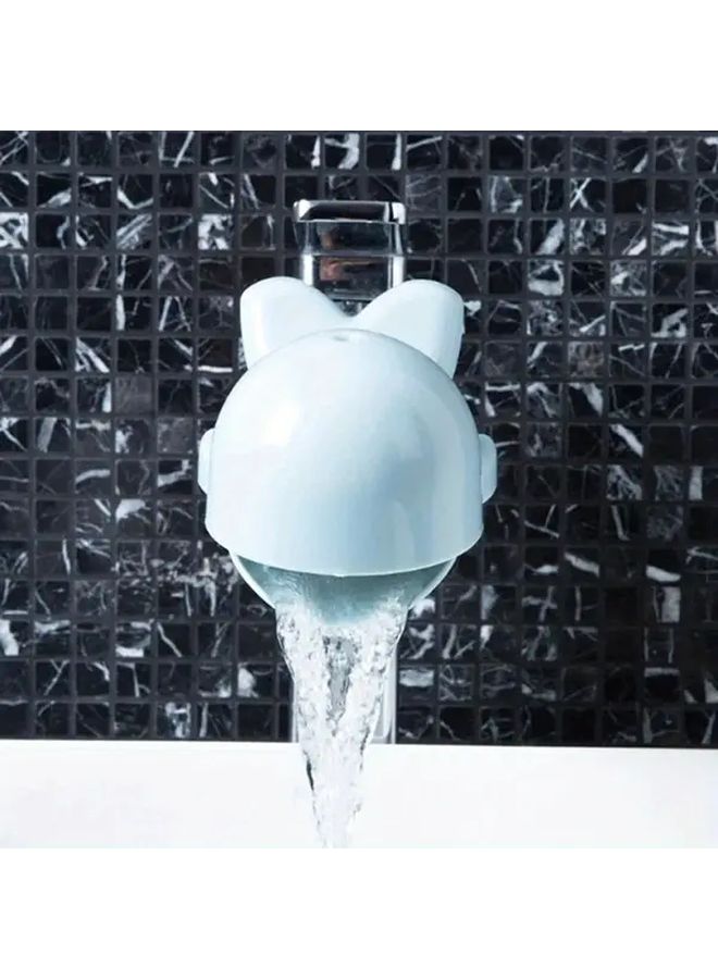 Cute Whale Shaped Faucet Extender Easy To Wash Hands Colorful Bathroom And Kitchen Sink Accessories Pink Extended Splash Proof - Image 4