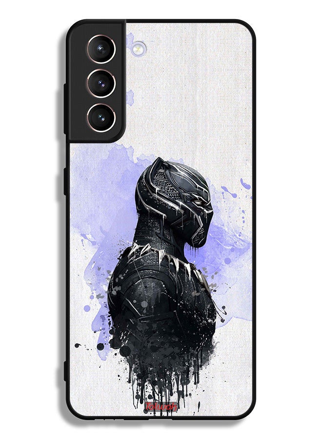 Tolwak غطاء حماية لهاتف سامسونج جالاكسي S21 بلس 5G - بانثر الأسود - Image 3