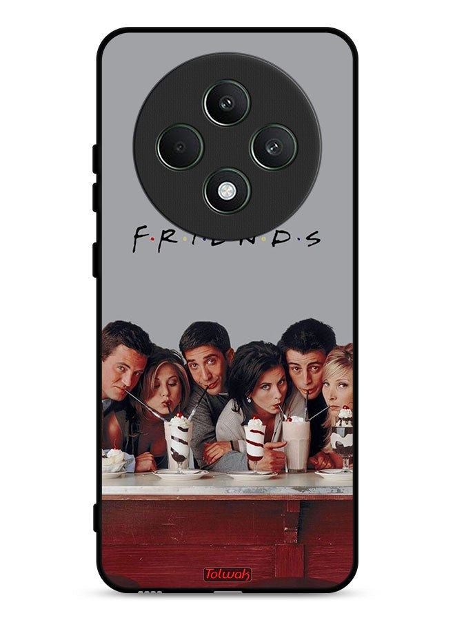 Tolwak Oppo Reno12 F 5G Protective Case Cover F R I E N D S - Image 1