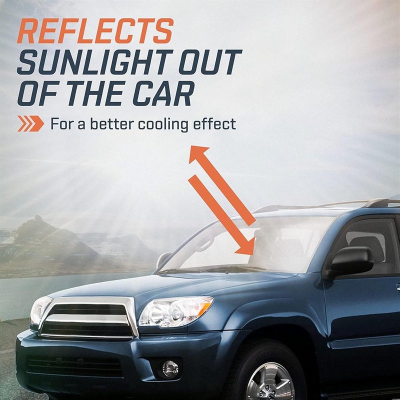 QASULER Sun Visor for 2004-2008 Toyota 4Runner - Image 3