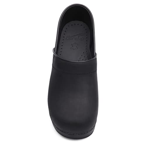 Dansko Women's Professional Black Oiled Clog 4.5-5 M US - Image 3
