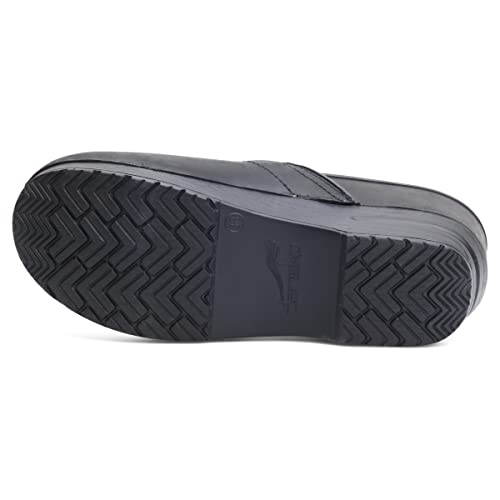 Dansko Women's Professional Black Oiled Clog 4.5-5 M US - Image 4