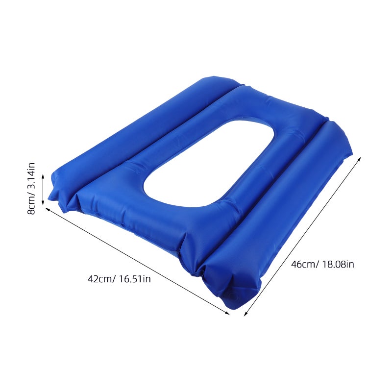 Bedside Commode Cushion Toilet Chair Cushion Disabled Commode Cushion for Replace - Image 3